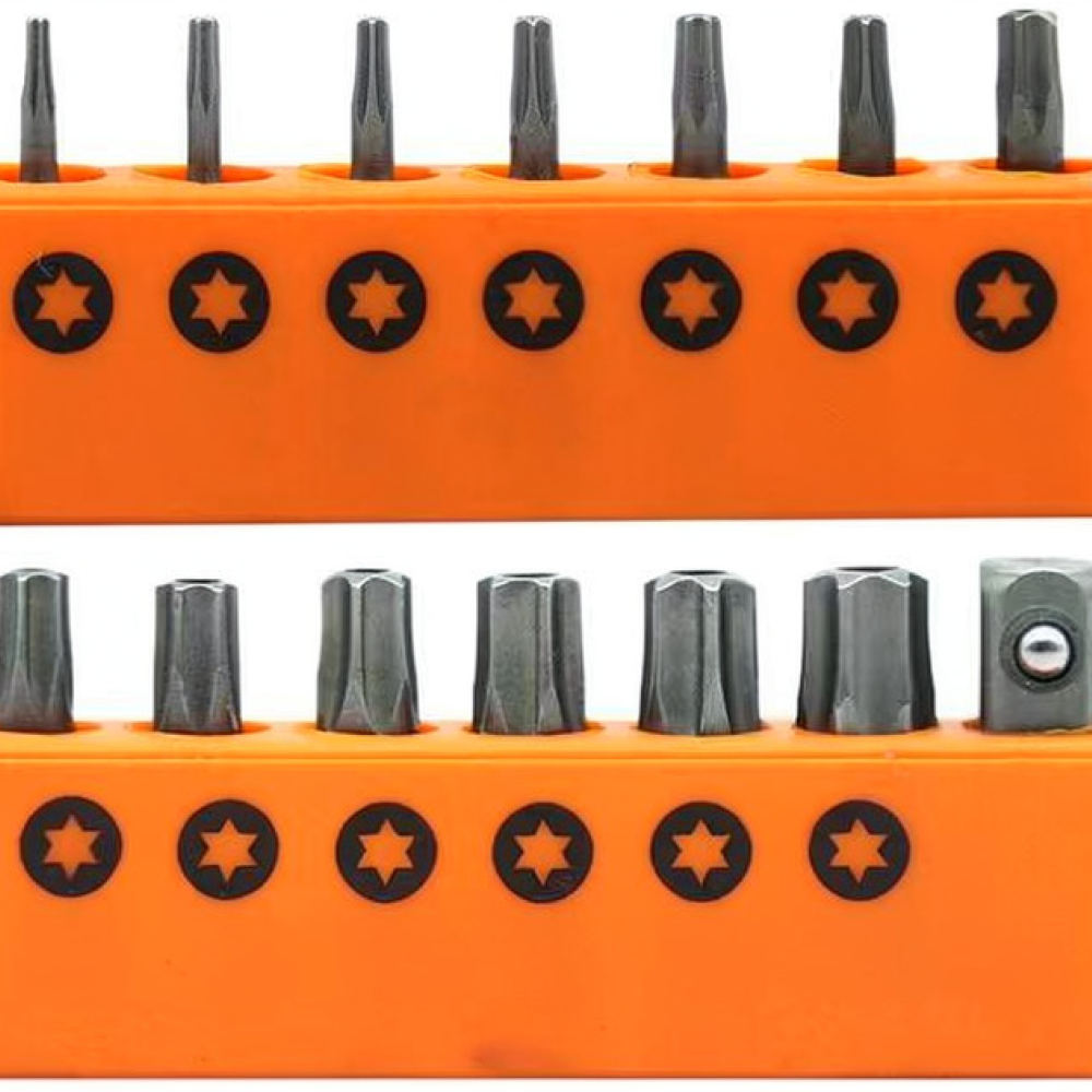 Hand Tools - Professionelles Torx-Hohlbit-Set aus S2-Stahl, Präzisions-Reparaturwerkzeug-Set, langlebiges