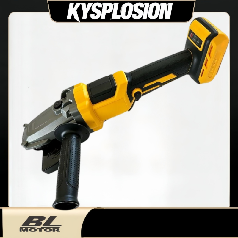Brushless Angle Grinder Battery Powered - Für Dewalt 20V Akku 125mm Bürstenloser