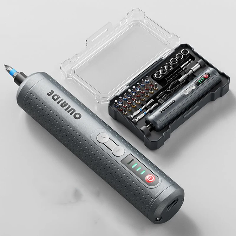 Electric Screwdriver Rechargeable Usb - OULAIDE 30-in-1 wiederaufladbares elektrisches Schraubendreher-Set, automatischer