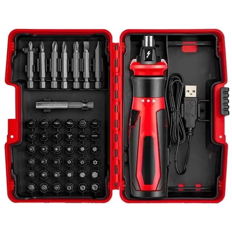 Electric Screwdriver Rechargeable Usb - 4V Mini Elektrischer Schraubendreher-Set Intelligente Kabellose