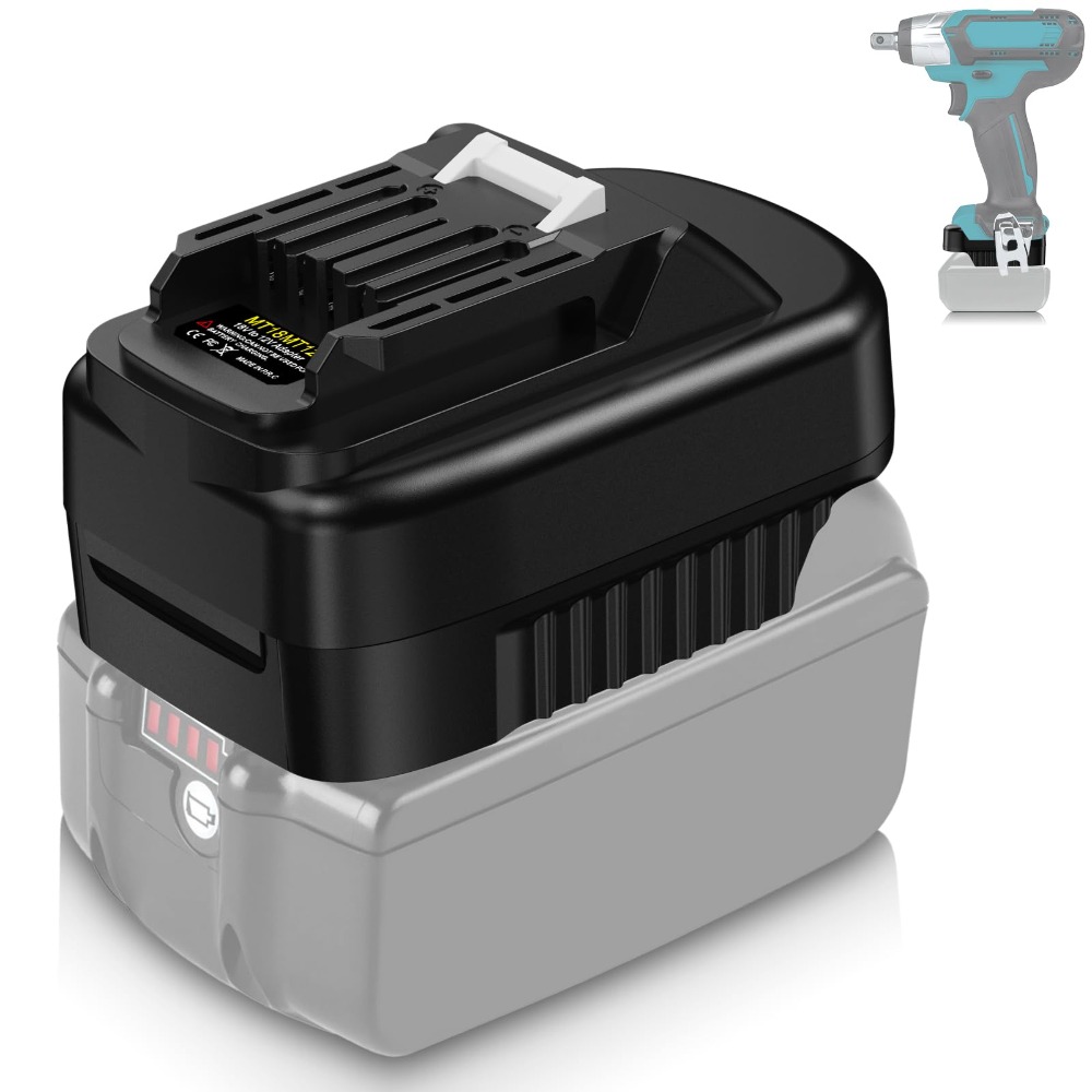 Brushless Cordless Electric Drill 18V - MT18MT12 Akku-Adapter-Konverter für Makita 18 V