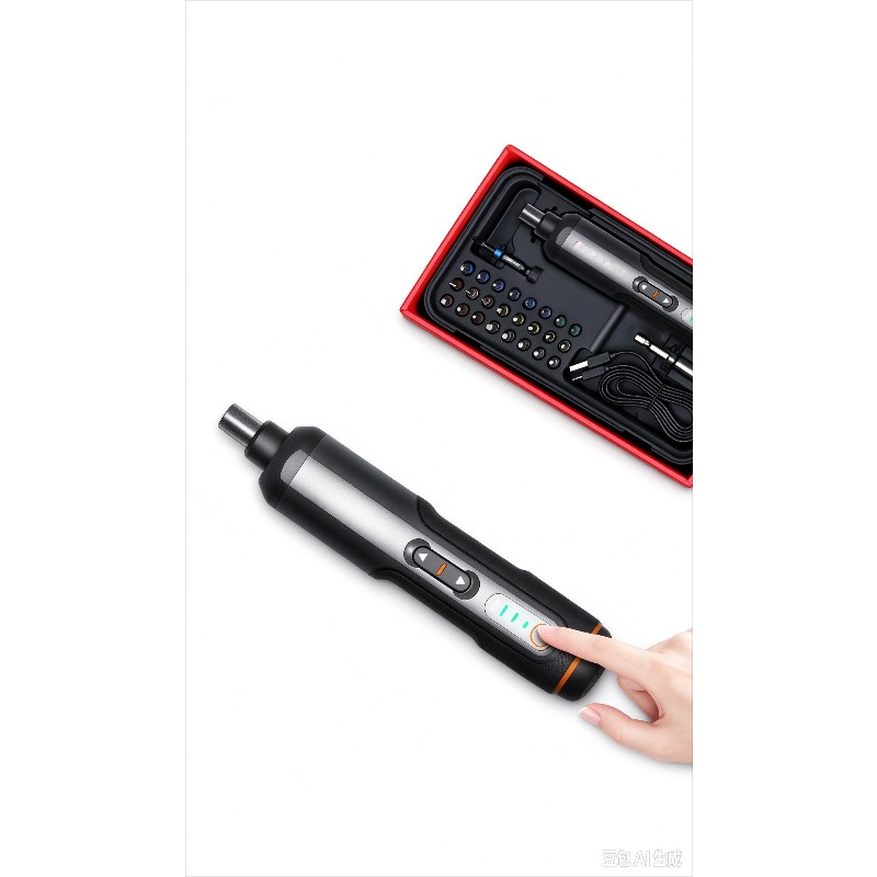Electric Screwdriver Rechargeable Usb - 3,6V Mini-Elektroschraubendreher-Set WX240.7 Smart Tool Kabellose