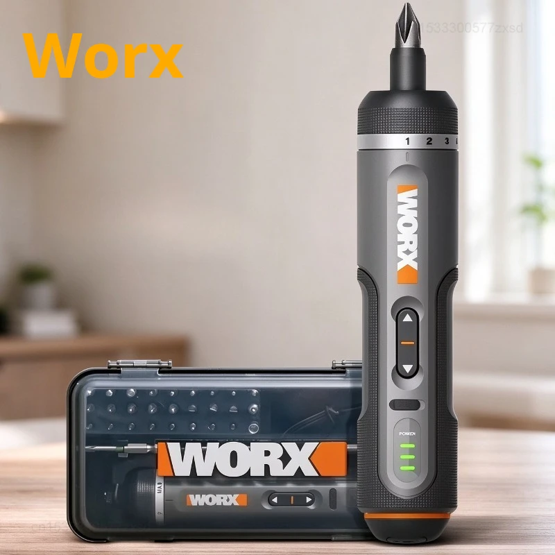 Electric Screwdriver Rechargeable Usb - Worx 4V Elektrischer Schraubendreher-Set WX242 Intelligente