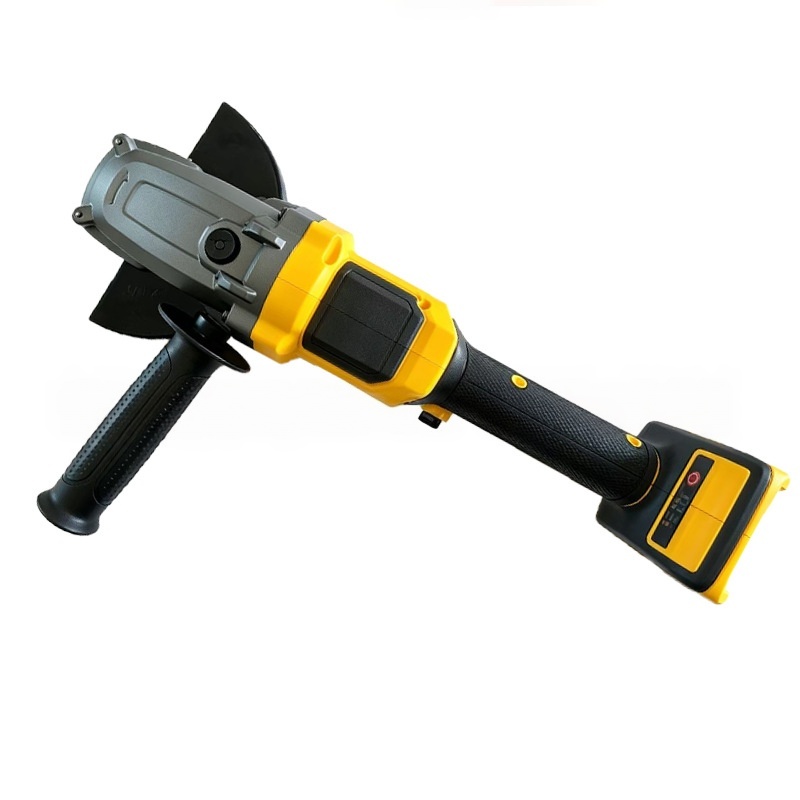 Brushless Angle Grinder Battery Powered - 125-mm-Bürstenloser Winkelschleifer zum Polieren und Schneiden