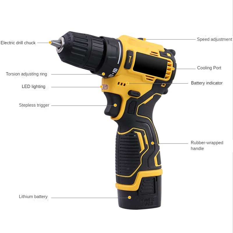 18V Bürstenloser Elektrischer  – Brushless Cordless Electric Drill 18V Bewertung und Preis