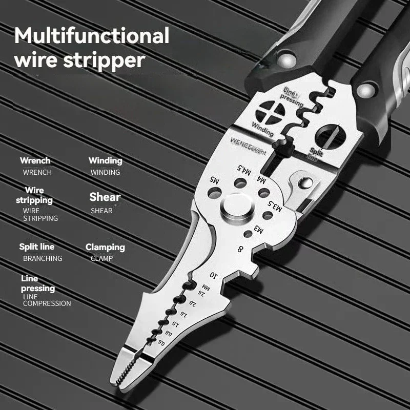 Crimpingwerkzeug, Abisolierzan – Automatic Wire Stripper Cutter Bewertung und Preis