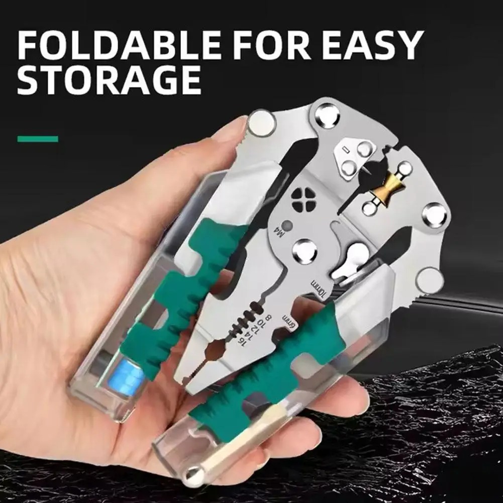 Droplbe Abisolierzange, Spannu – Automatic Wire Stripper Cutter Bewertung und Preis
