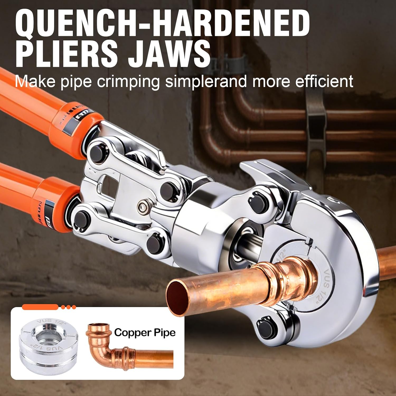 Kupferrohr-Presswerkzeug-Set,  – Plumbing Bewertung und Preis