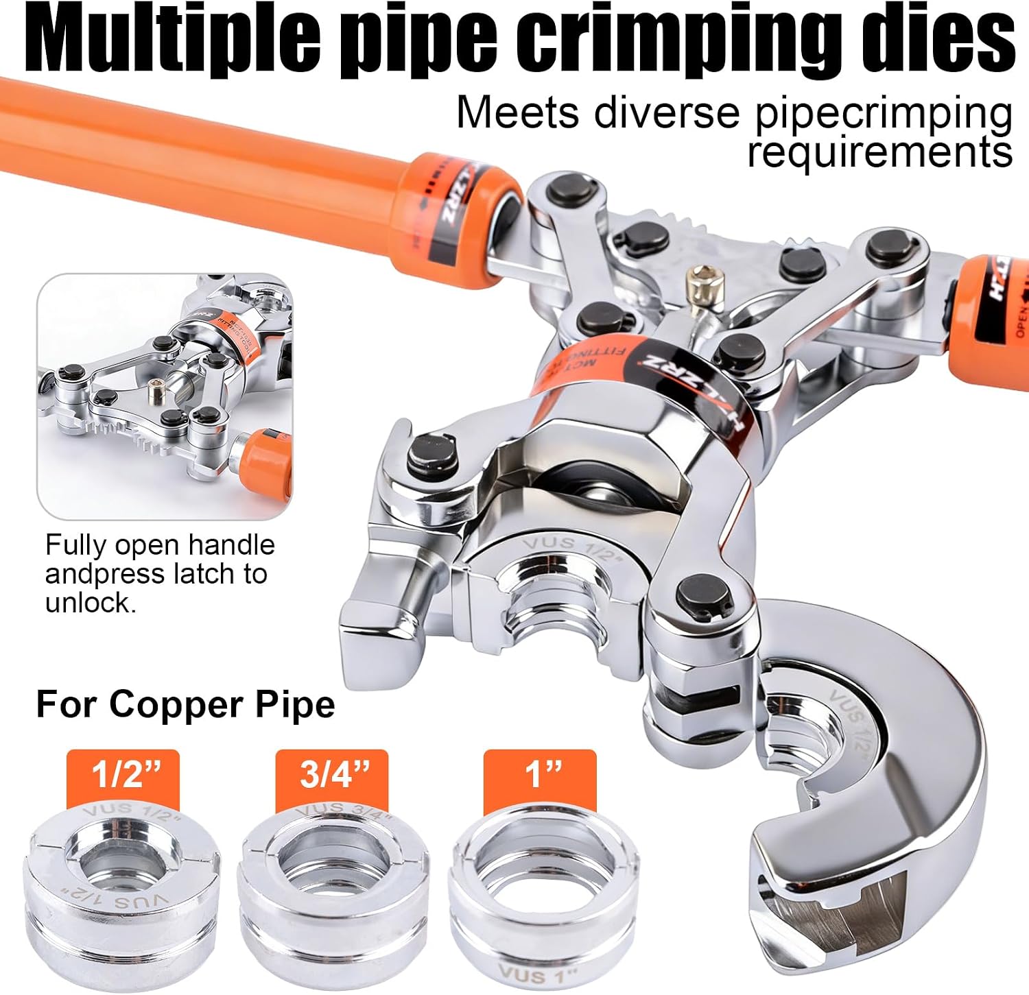 Kupferrohr-Presswerkzeug-Set,  – Plumbing Bewertung und Preis