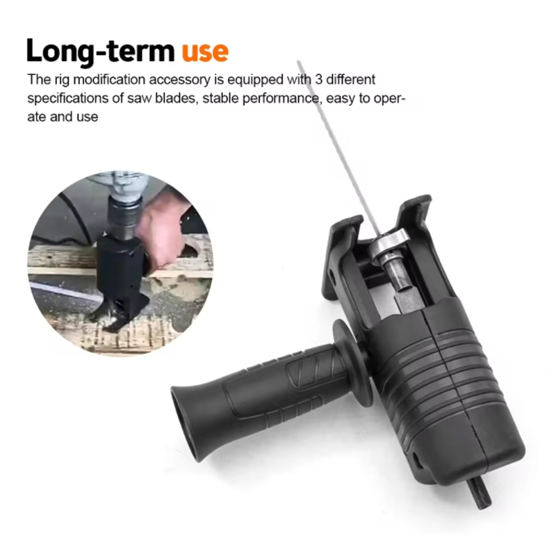 Tragbarer Elektrobohrer-Umbaus – Reciprocating Saw Attachment Drill Bewertung und Preis
