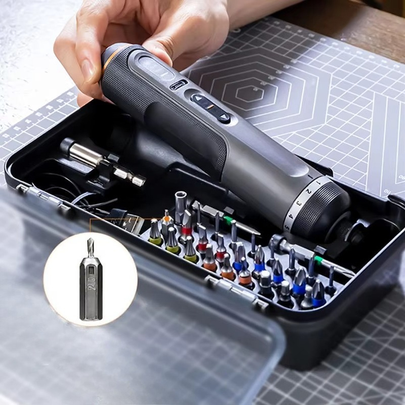 JINLI WX242 WX240 4V Mini Elek – Electric Screwdriver Rechargeable Usb Bewertung und Preis
