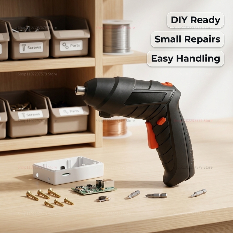 47-teiliges wiederaufladbares  – Electric Screwdriver Rechargeable Usb Bewertung und Preis