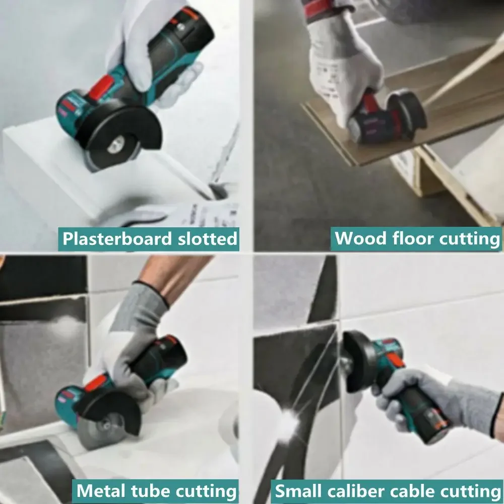 500w 12v Schleifer bürstenlose – Brushless Angle Grinder Battery Powered Bewertung und Preis