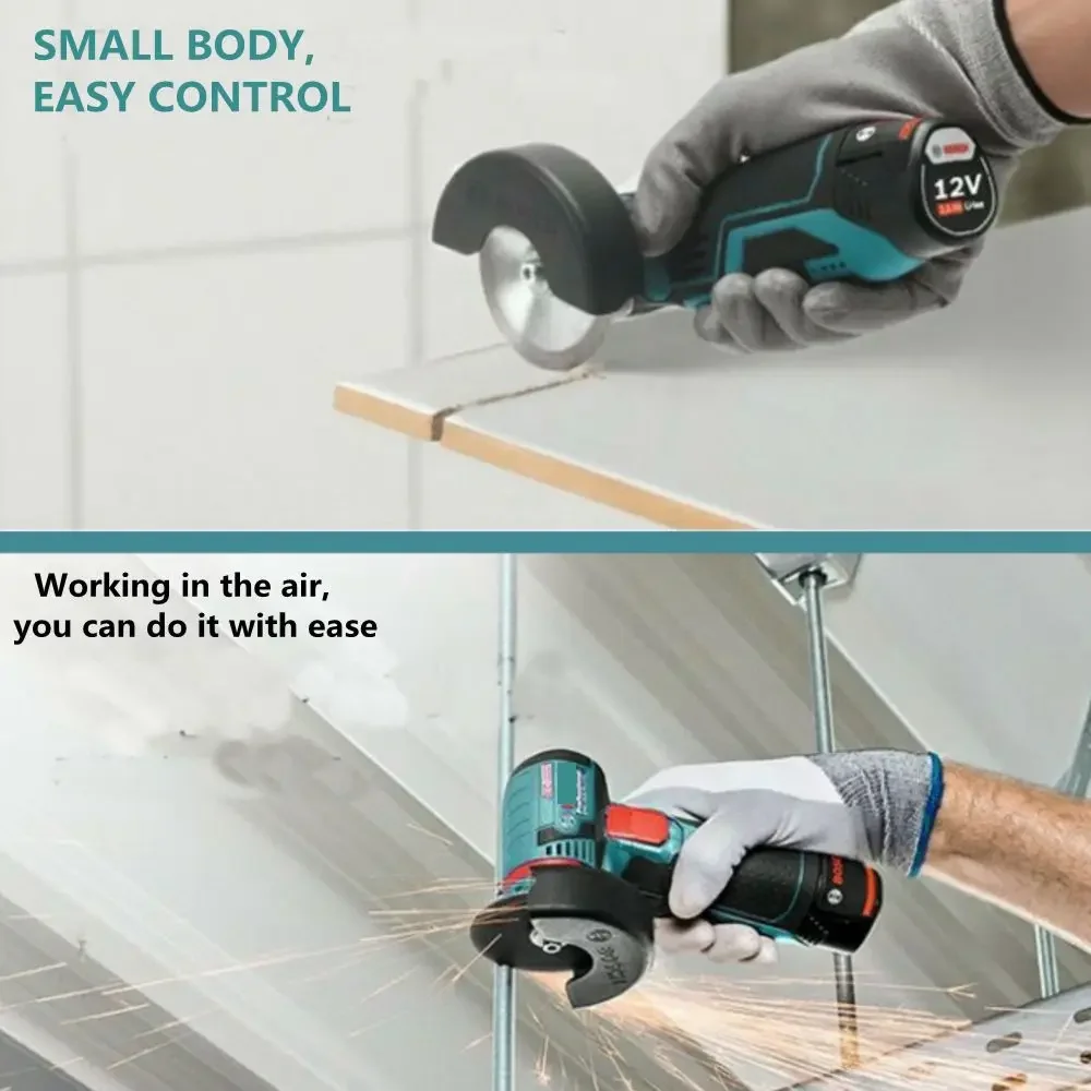 500w 12v Schleifer bürstenlose – Brushless Angle Grinder Battery Powered Bewertung und Preis