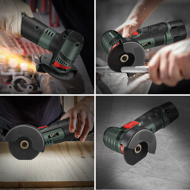 12 V bürstenloser Winkelschlei – Brushless Angle Grinder Battery Powered Bewertung und Preis