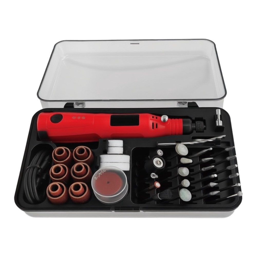3,6-V-Akku-Drehwerkzeug-Set, U – Cordless Rotary Tool Kit Accessories Bewertung und Preis