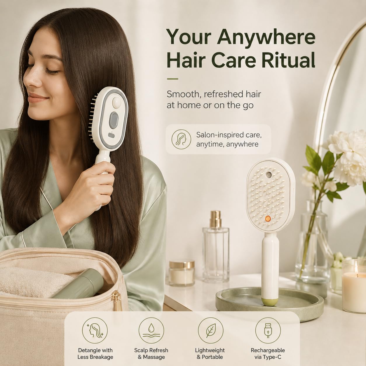 Elektrische Sprüh-Haarmassageb – Electrical Bewertung und Preis