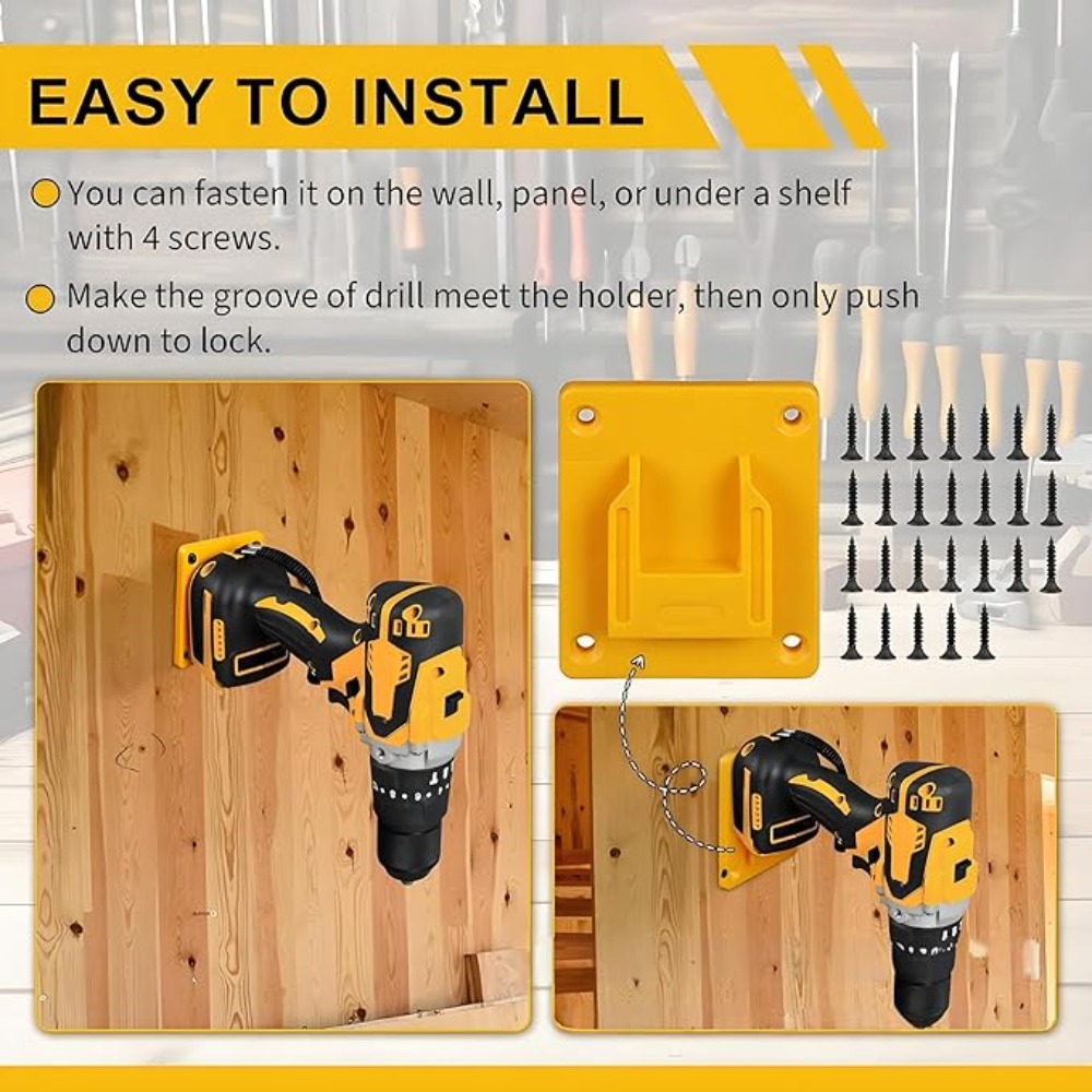 1-40 Stück Wandhalterung für E – Brushless Cordless Electric Drill 18V Bewertung und Preis