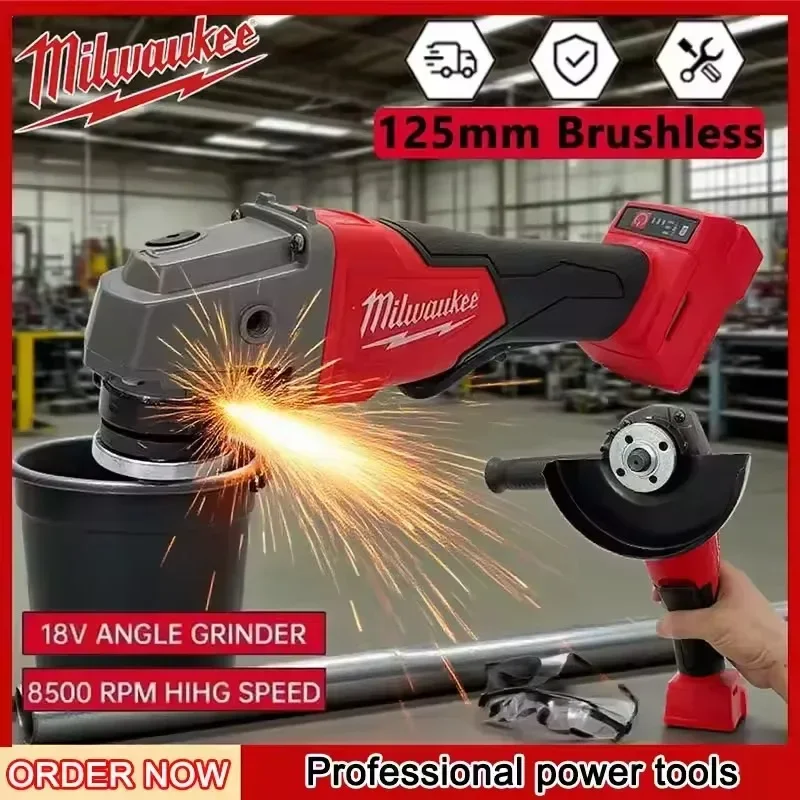 Neuer Milwaukee Akku 18V M18 1 – Brushless Angle Grinder Battery Powered Bewertung und Preis