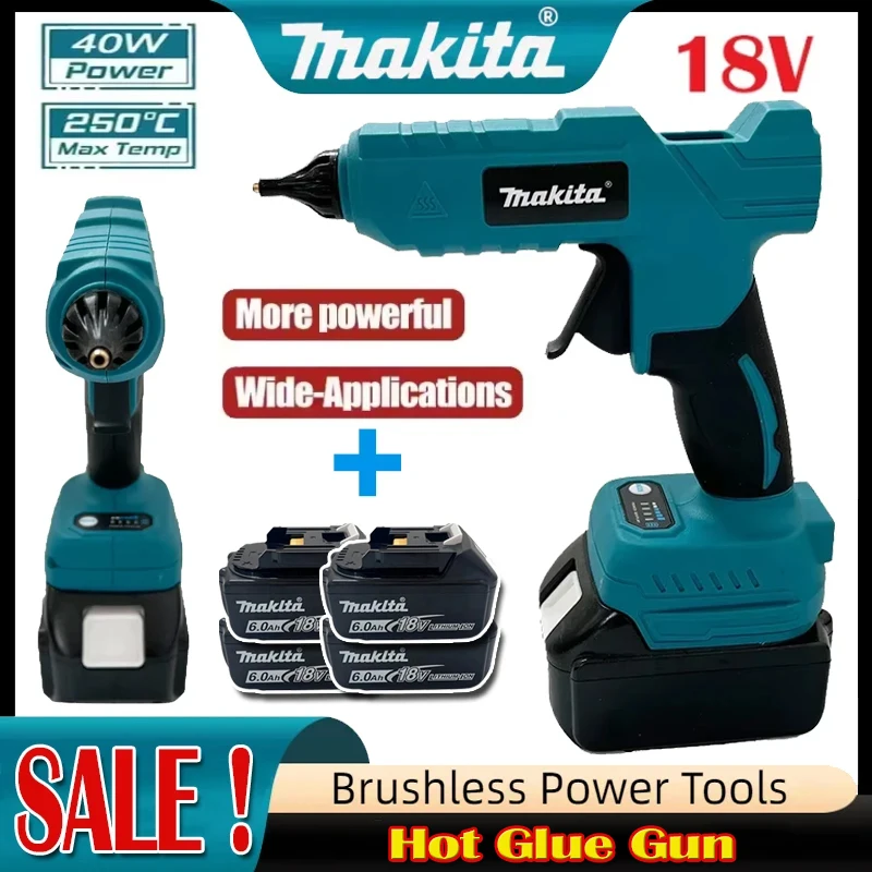 Makita Akku-Heißklebepistole,  – Hot Melt Glue Gun Cordless Bewertung und Preis