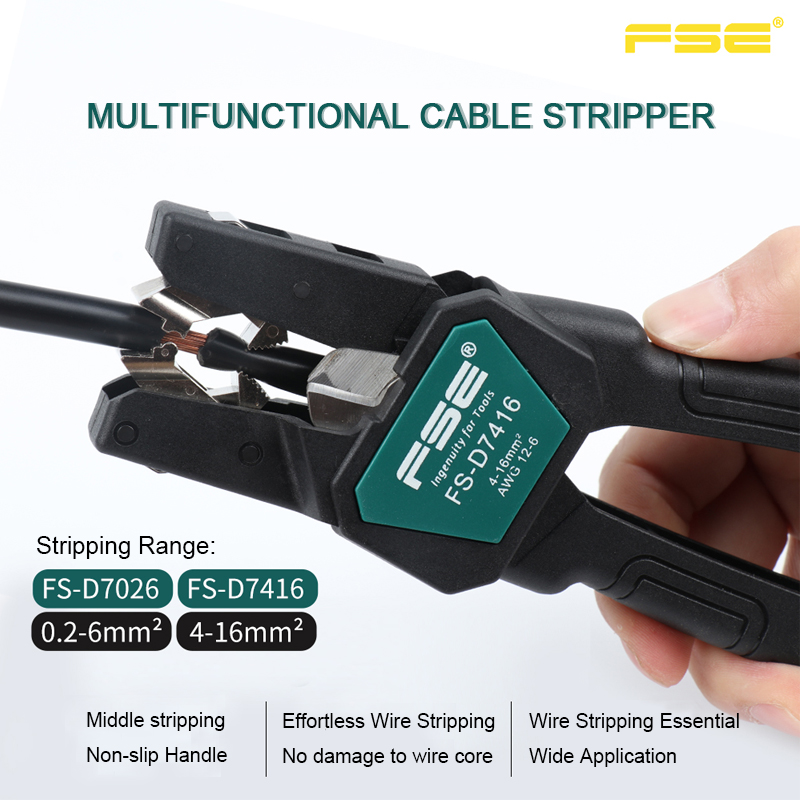 FSE-D7026 Kabelabisolierzange  – Automatic Wire Stripper Cutter Bewertung und Preis