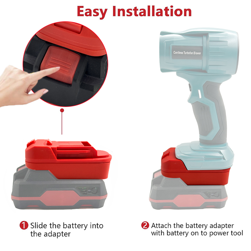 NEUER Batterieadapter-Konverte – Brushless Cordless Electric Drill 18V Bewertung und Preis