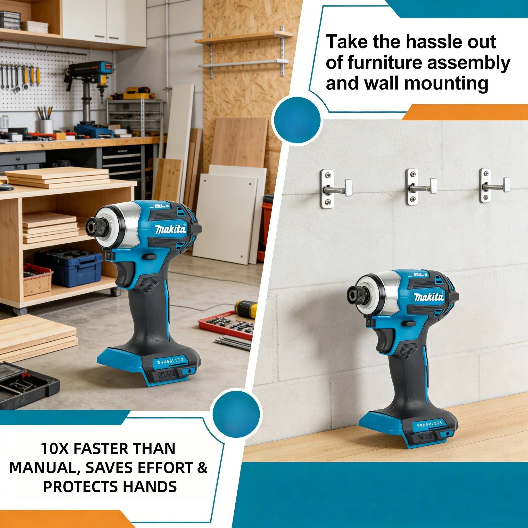 Makita 18V LXT Akku-Schlagschr – Brushless Cordless Electric Drill 18V Bewertung und Preis