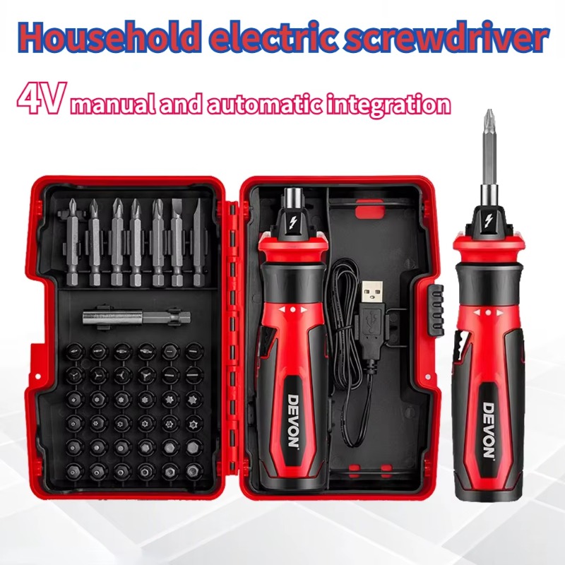4V Mini Elektrischer Schrauben – Electric Screwdriver Rechargeable Usb Bewertung und Preis