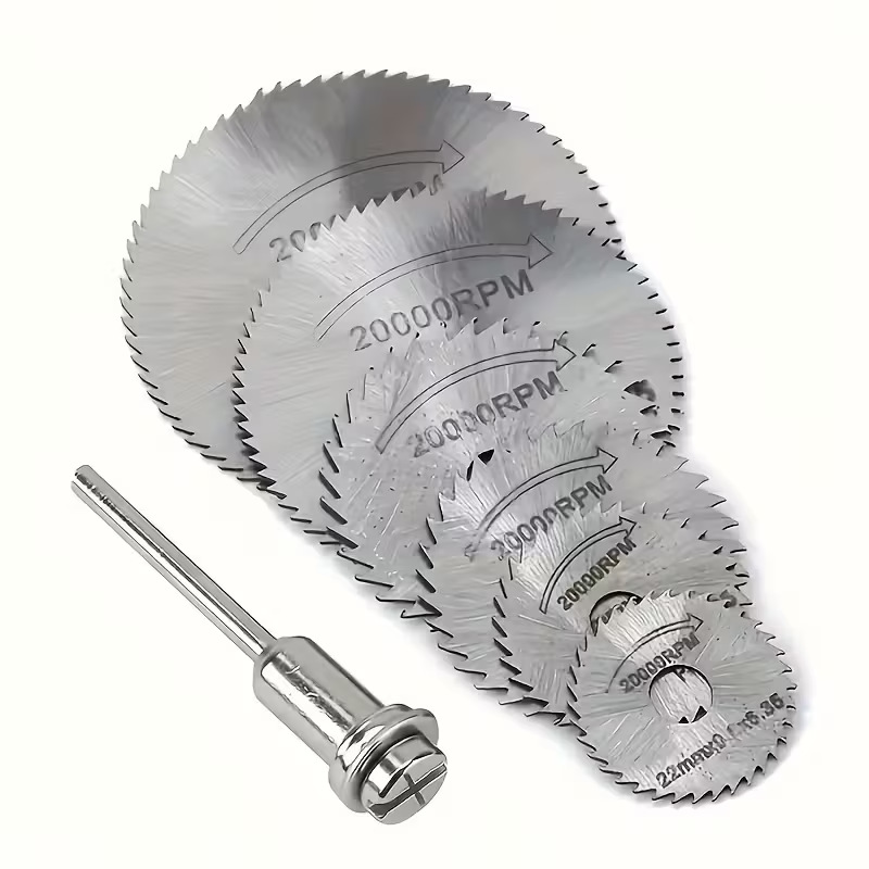 1 Set Mini-Kreissägeblatt, HSS – Reciprocating Saw Attachment Drill Bewertung und Preis