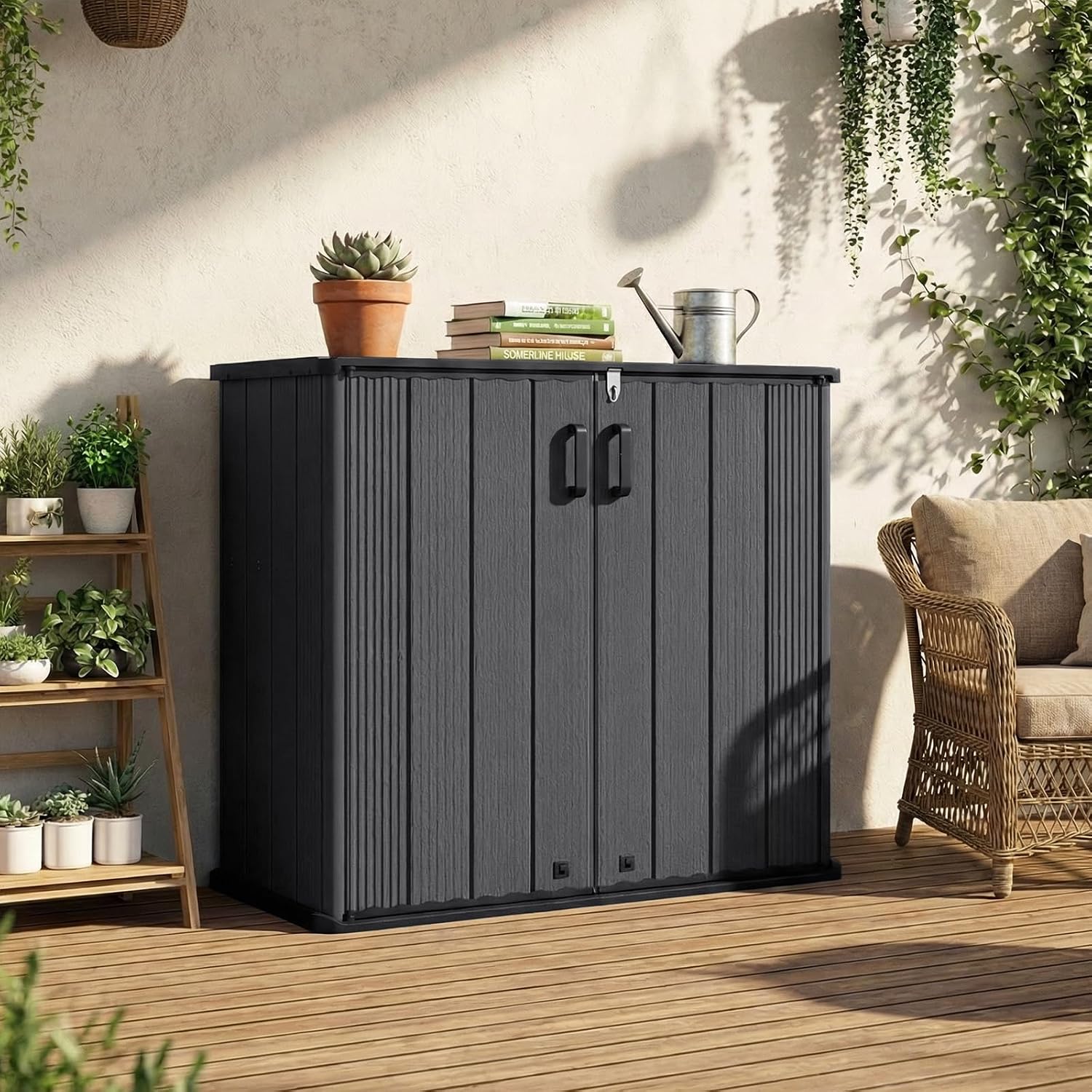 Gartenschuppen 23,5 Cu.ft für  – Garden Tools Bewertung und Preis