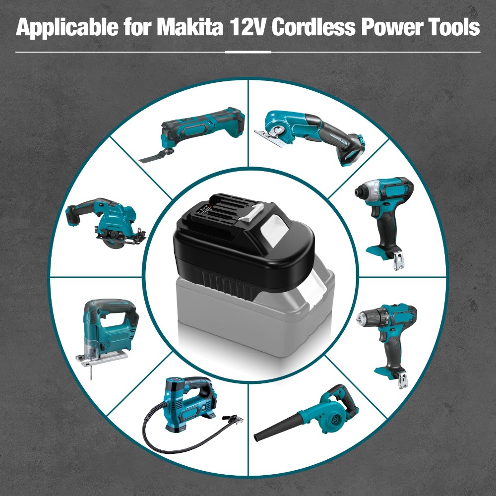 MT18MT12 Akku-Adapter-Konverte – Brushless Cordless Electric Drill 18V Bewertung und Preis