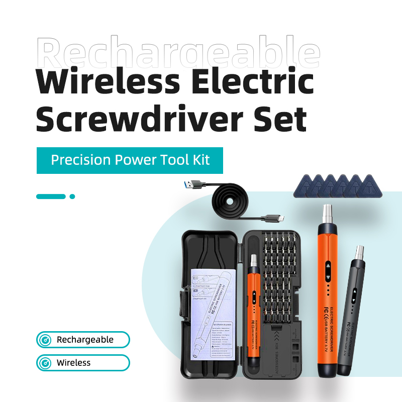 Elektrischer Schraubendreher-S – Electric Screwdriver Rechargeable Usb Bewertung und Preis