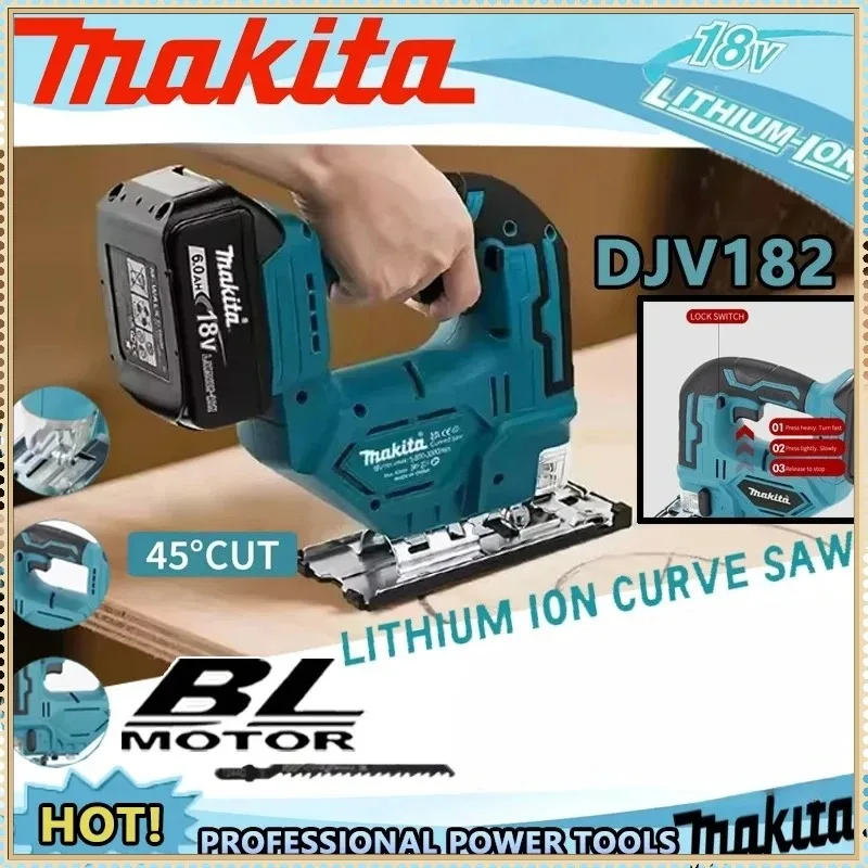 Makita DJV182Z 18V 340W Bürste – Brushless Cordless Electric Drill 18V Bewertung und Preis