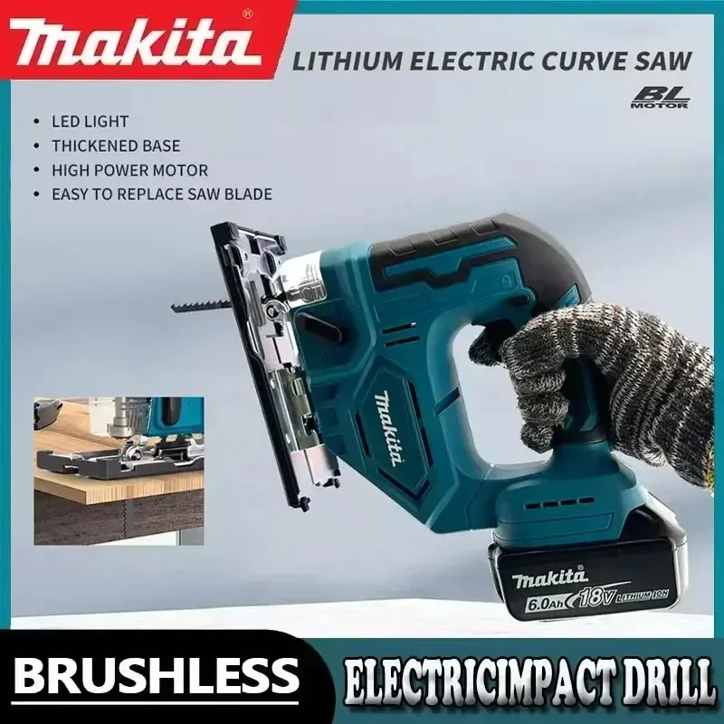 Makita DJV182Z 18V 340W Bürste – Brushless Cordless Electric Drill 18V Bewertung und Preis