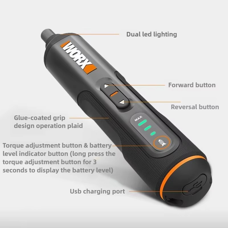 3,6V Mini-Elektroschraubendreh – Electric Screwdriver Rechargeable Usb Bewertung und Preis