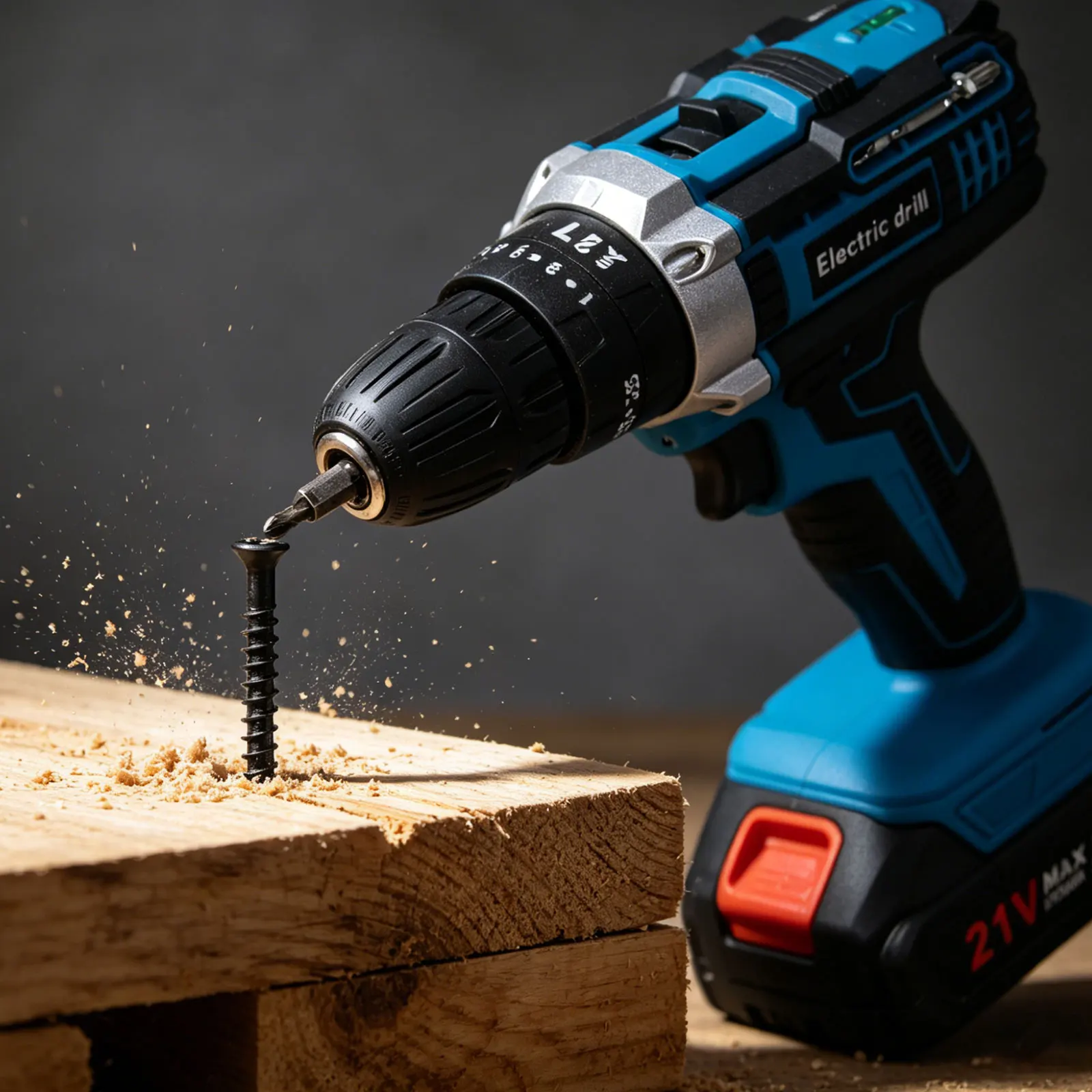 Neuer Elektrischer Schlagbohre – Brushless Cordless Electric Drill 18V Bewertung und Preis