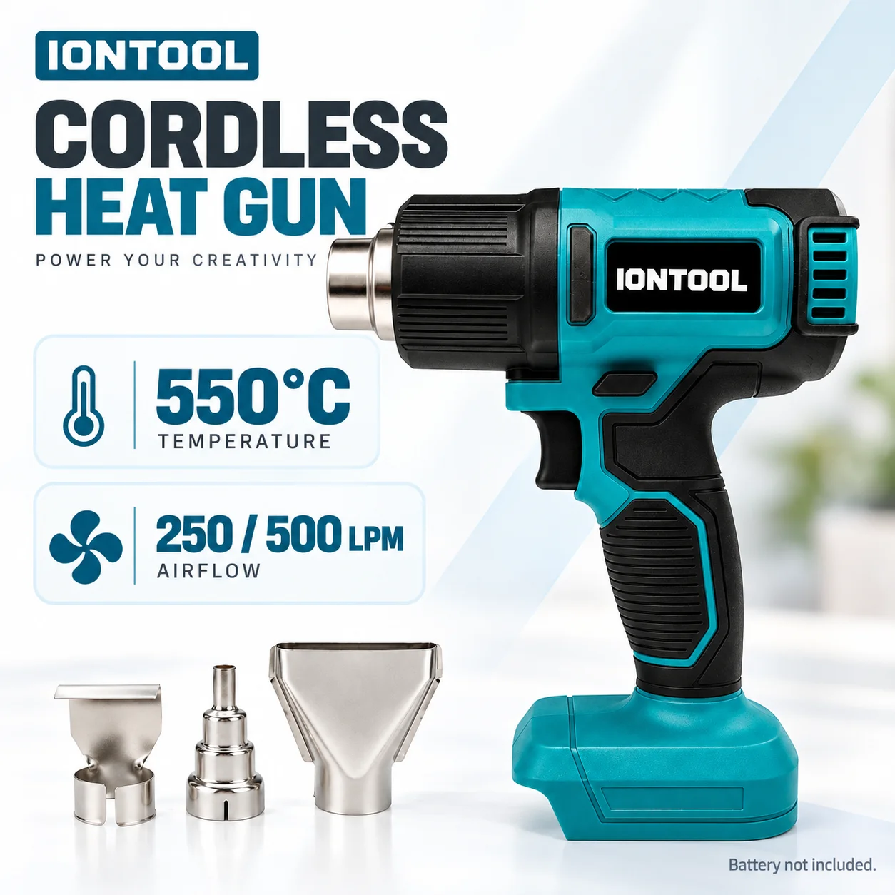 IONTOOL Akku-Heißluftpistole 5 – Cordless Heat Gun For Shrink Tubing Bewertung und Preis