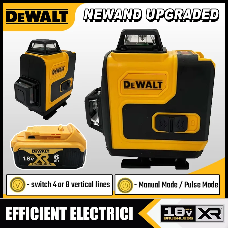 Dewalt Laser-Nivelliergerät 36 – Laser Level 16 Lines 4D Green Bewertung und Preis