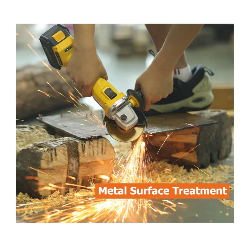 Tragbare Elektrische Trennmasc – Brushless Angle Grinder Battery Powered Bewertung und Preis