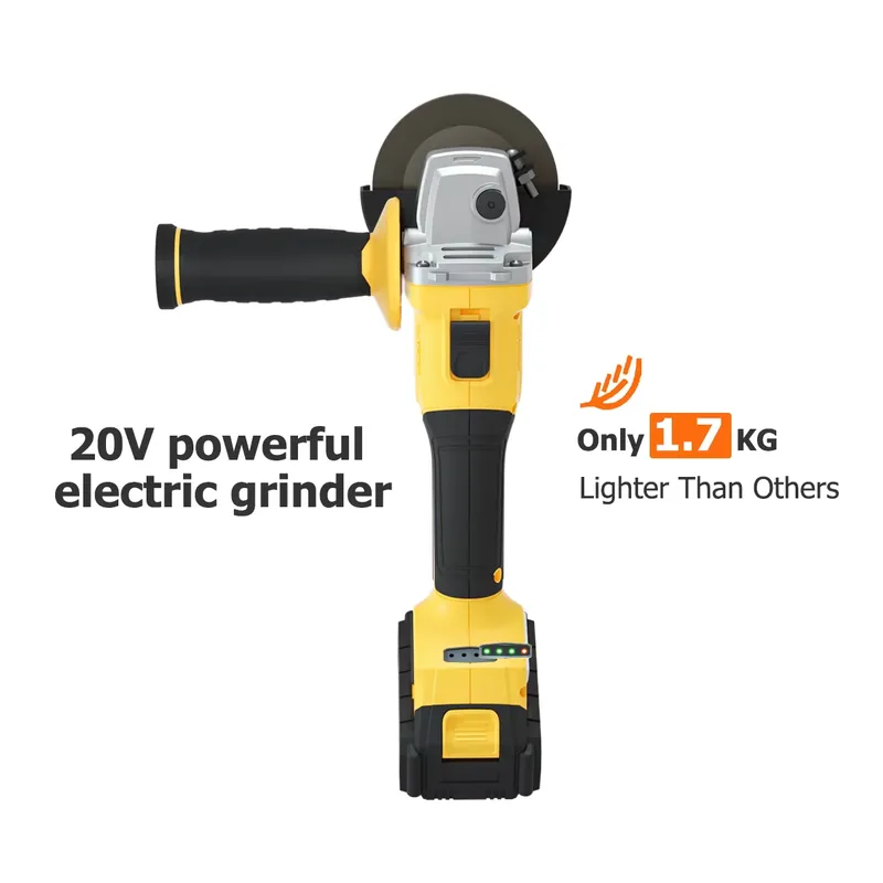 Tragbare Elektrische Trennmasc – Brushless Angle Grinder Battery Powered Bewertung und Preis