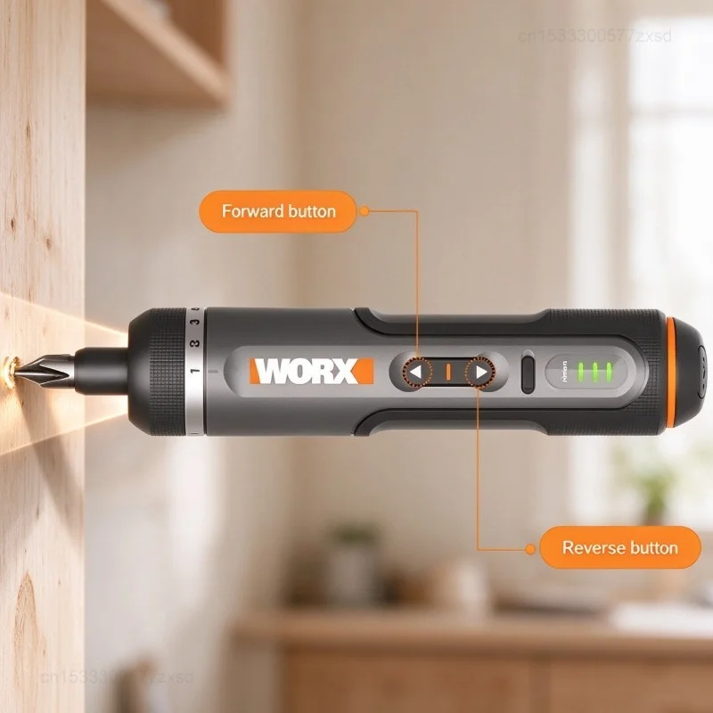 Worx 4V Elektrischer Schrauben – Electric Screwdriver Rechargeable Usb Bewertung und Preis