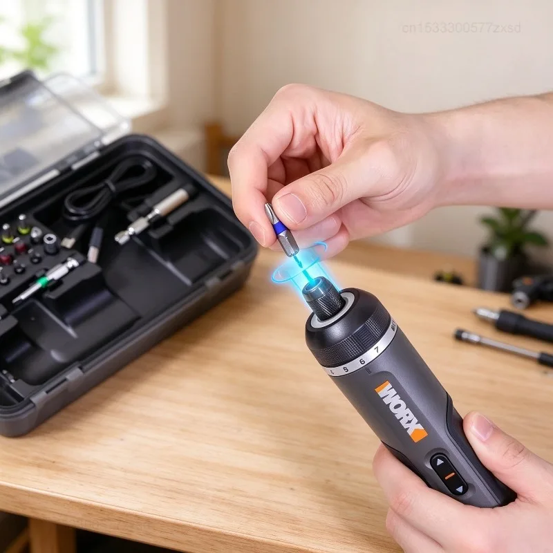 Worx 4V Elektrischer Schrauben – Electric Screwdriver Rechargeable Usb Bewertung und Preis