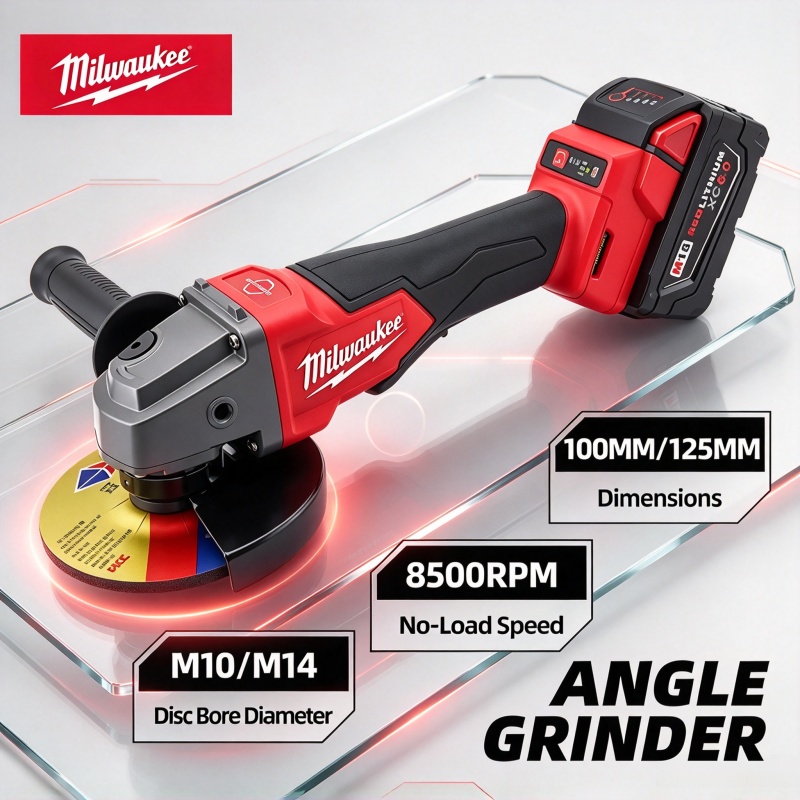 Neue Original Milwaukee 125mm  – Brushless Angle Grinder Battery Powered Bewertung und Preis