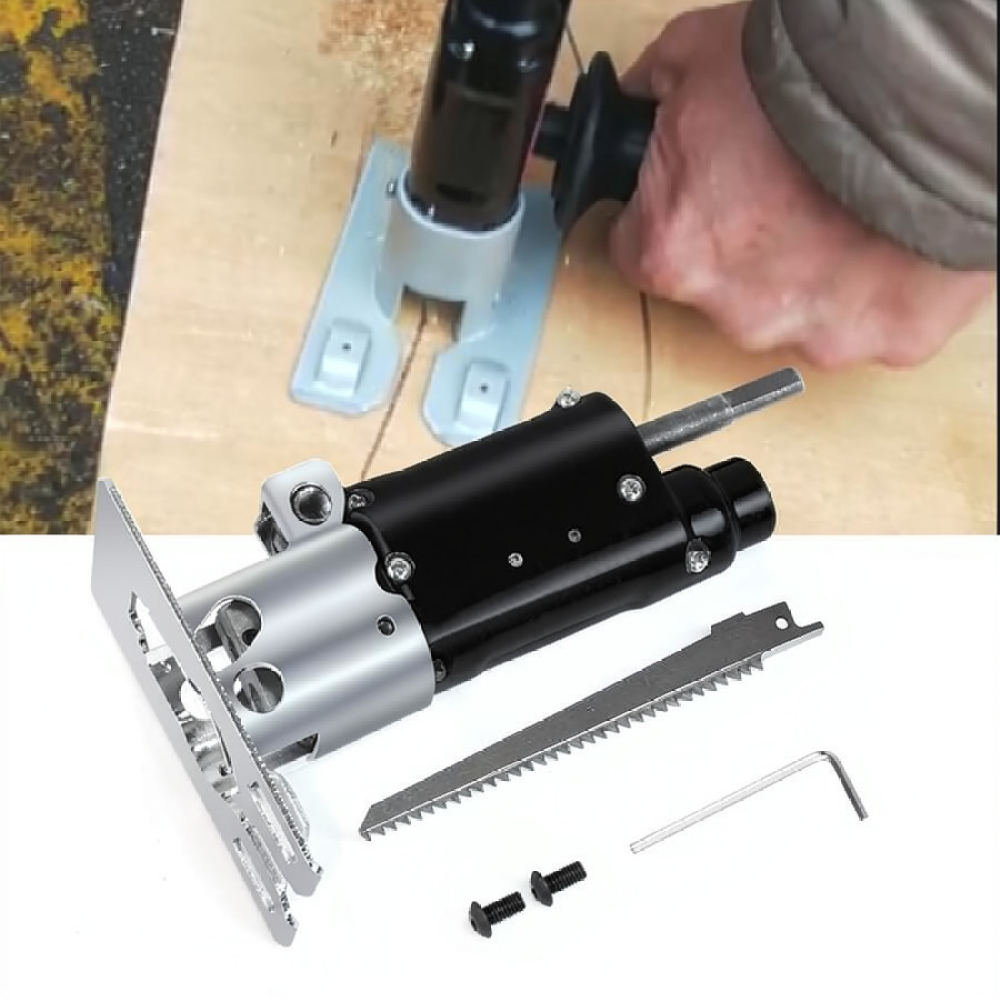 Tragbarer Säbelsägenadapter fü – Reciprocating Saw Attachment Drill Bewertung und Preis