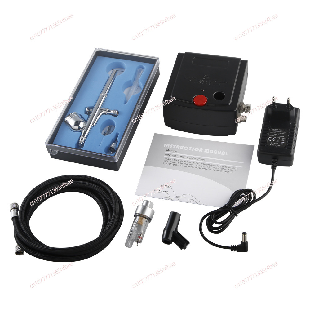 Mini-Airbrush-Kompressor-Set m – Airbrush Kit With Mini Compressor Bewertung und Preis