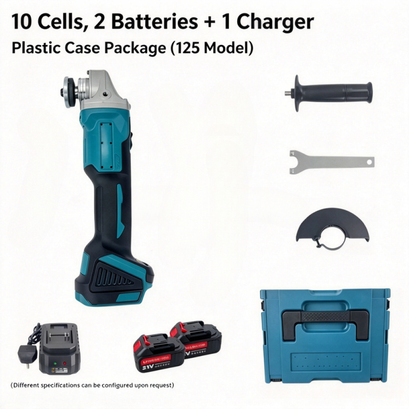 Bürstenloser Winkelschleifer 2 – Brushless Angle Grinder Battery Powered Bewertung und Preis