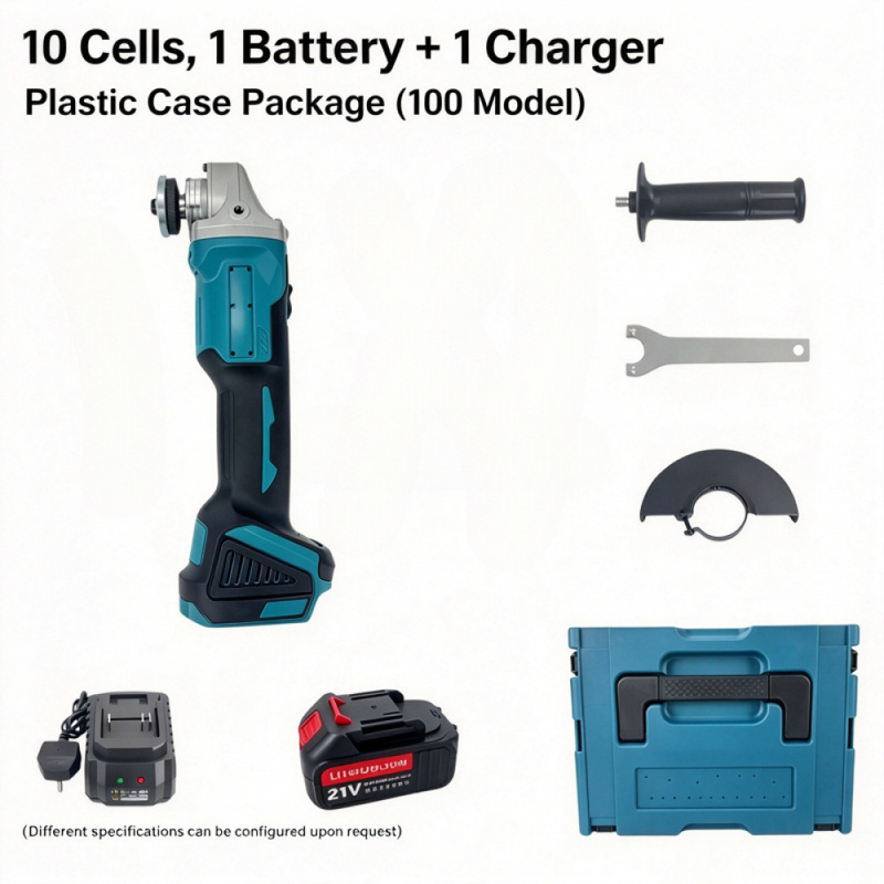 Bürstenloser Winkelschleifer 2 – Brushless Angle Grinder Battery Powered Bewertung und Preis
