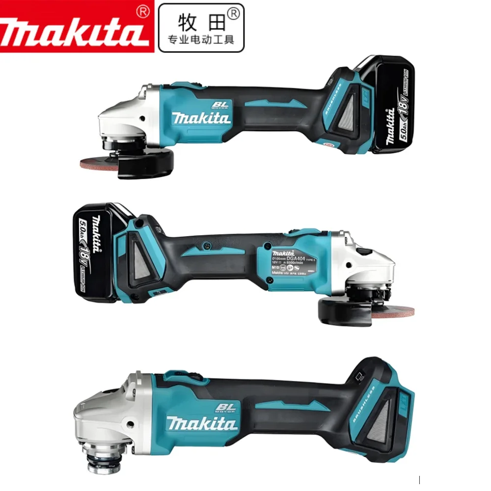 Makita Akku DGA404 125mm Winke – Brushless Angle Grinder Battery Powered Bewertung und Preis