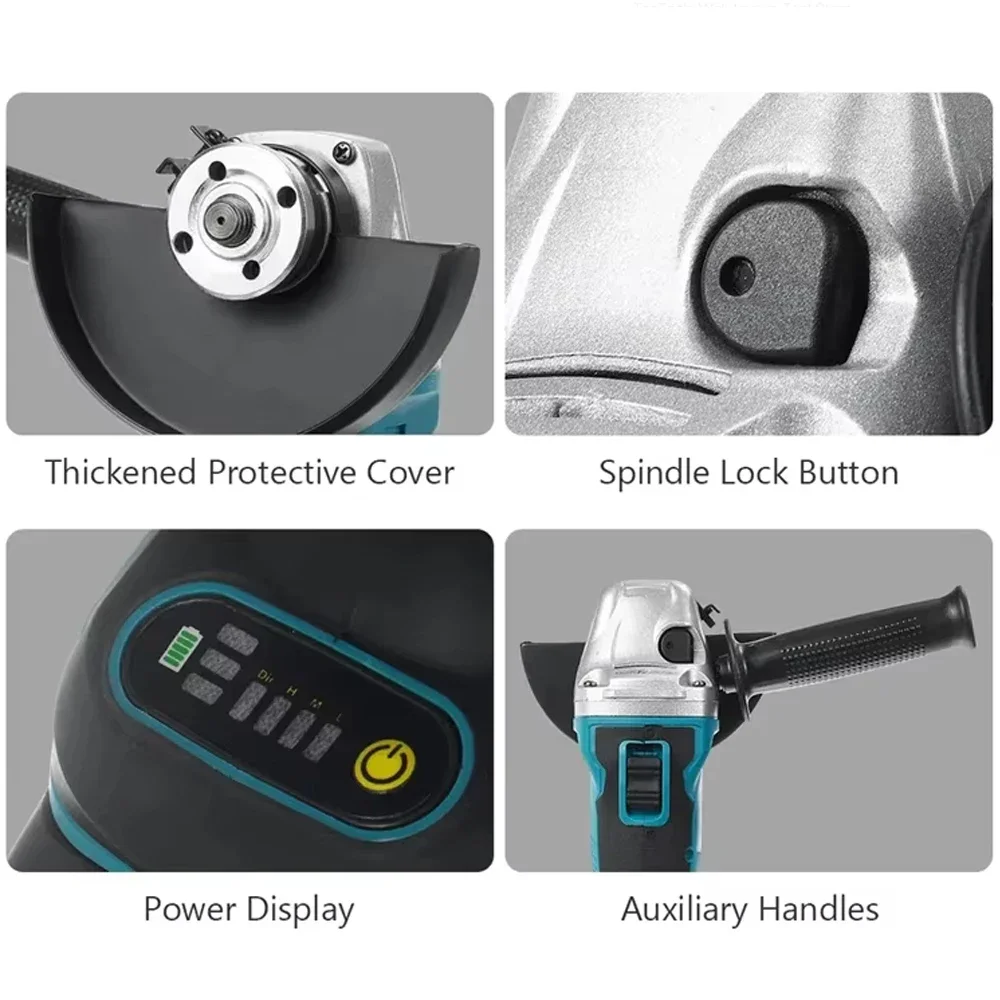 Makita Akku DGA404 125mm Winke – Brushless Angle Grinder Battery Powered Bewertung und Preis