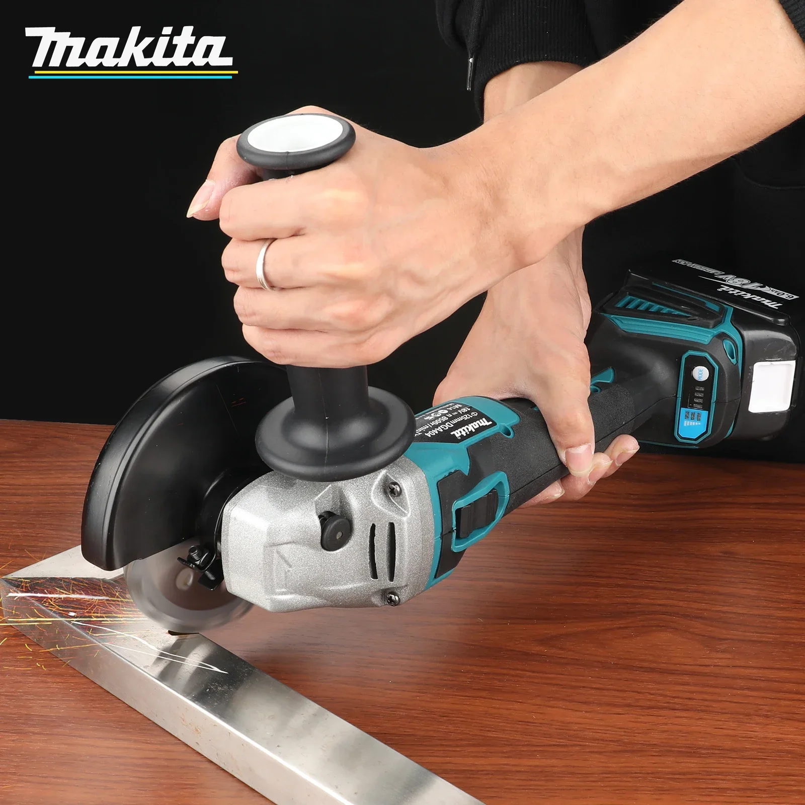 Makita Akku DGA404 125mm Winke – Brushless Angle Grinder Battery Powered Bewertung und Preis
